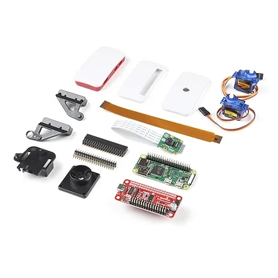 Raspberry Pi Zero W Pan/Tilt Camera Kit