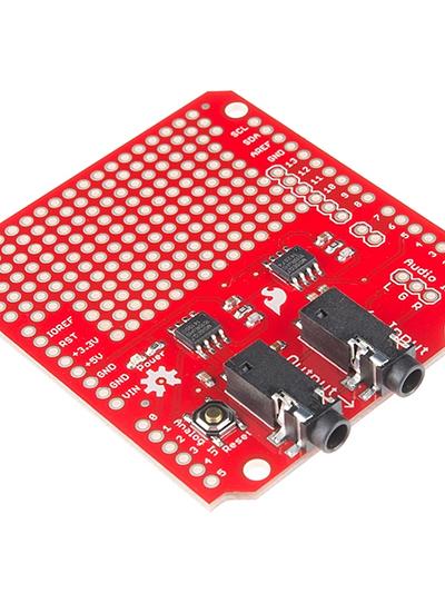 SparkFun Spectrum Shield
