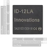 RFID Reader ID-12LA (125 kHz) - Image 2
