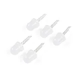 LED - RGB Addressable, PTH, 8mm (5 Pack) - Image 1