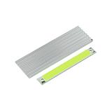5V COB LED Strip Light - Green - Image 1