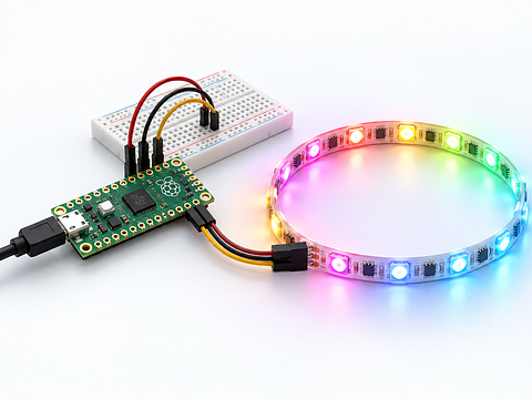 RGB LED Light Show with Pico