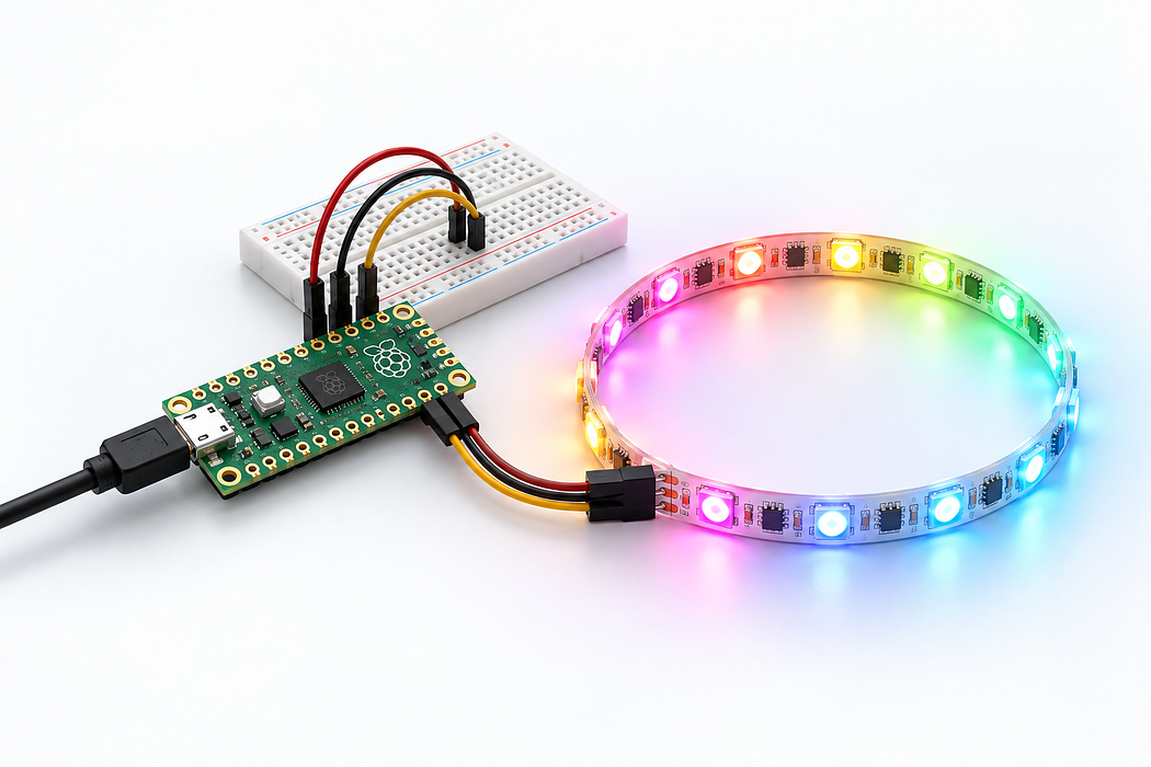 RGB LED Light Show with Pico