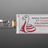 3.7 inch 416x240 Tri-Colour eInk Bare Display - Image 1