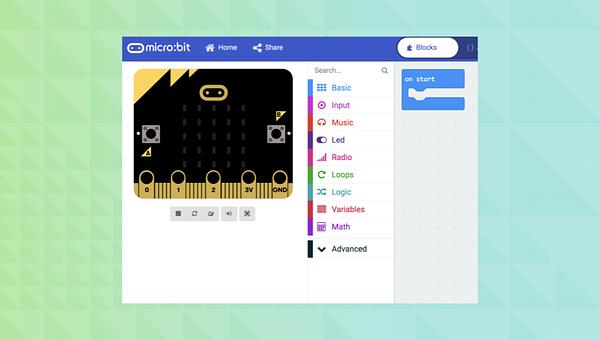 Setting up the micro:bit with Makecode