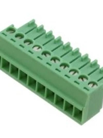 10-Way 3.5mm Rising Clamp Screw Terminal Socket