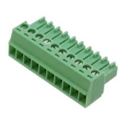 10-Way 3.5mm Rising Clamp Screw Terminal Socket