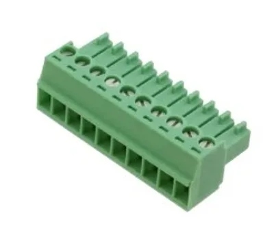 10-Way 3.5mm Rising Clamp Screw Terminal Socket