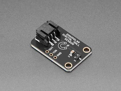 ScoutMakes DRV5032 Digital Hall Effect Sensor Breakout