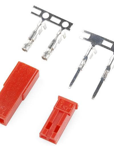 JST RCY Connector - Male/Female Set (2-pin)