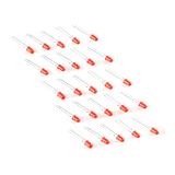 LED - Basic Red 5mm (25 pack) - Image 1