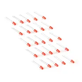 LED - Basic Red 5mm (25 pack) - Image 1