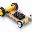 Build a moving vehicle with a TT geared motor