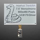 7.5" 800x480 Monochrome eInk/ePaper Bare Display - Image 1