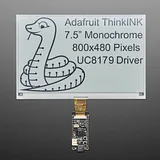 7.5" 800x480 Monochrome eInk/ePaper Bare Display - Image 1