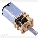 100:1 Micro Metal Gearmotor HP 6V - Image 1