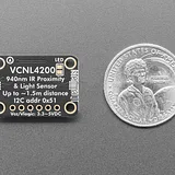 VCNL4200 Long Distance IR Proximity & Light Sensor Breakout - Image 4