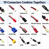 19 in 1 Multi-functional Charging Cable - Banana Plug - Image 2