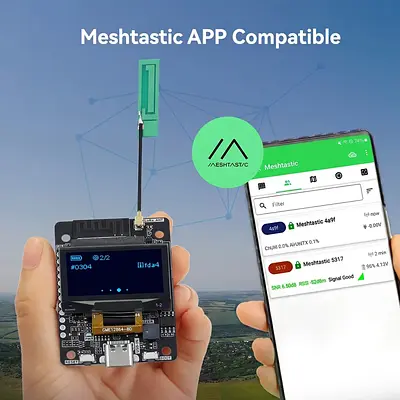 ThinkNode M2-Meshtastic (LoRa) Signal Communication Device with Battery
