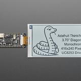 3.7-inch 416x240 Monochrome eInk Bare Display - Image 1