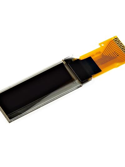 White OLED Display 128x32 0.91in