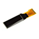White OLED Display 128x32 0.91in - Image 1