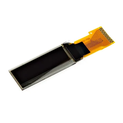 White OLED Display 128x32 0.91in