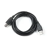 USB Cable A to B - 6 Foot - Image 1