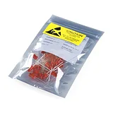 LED - Basic Red 5mm (25 pack) - Image 2