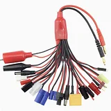 19 in 1 Multi-functional Charging Cable - Banana Plug - Image 1