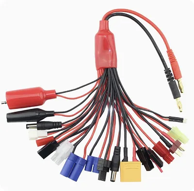 19 in 1 Multi-functional Charging Cable - Banana Plug