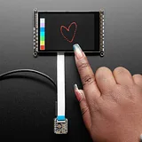 3.5in 320x480 Capacitive Touch TFT Breakout Board - Image 1