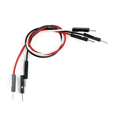 Premium Jumper Wires 6in Male-to-Male - 3 Pack