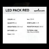 LED - Basic Red 5mm (25 pack) - Image 3