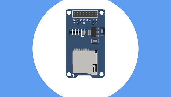 SD Card Module with Arduino