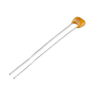 1µF 50V Y5V Ceramic Capacitor - Through-Hole