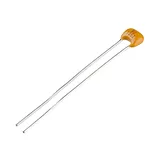1µF 50V Y5V Ceramic Capacitor - Through-Hole - Image 1