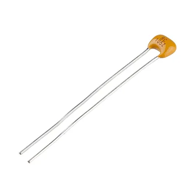 1µF 50V Y5V Ceramic Capacitor - Through-Hole