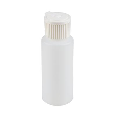2oz Flip-Top HDPE Cylinder Bottle