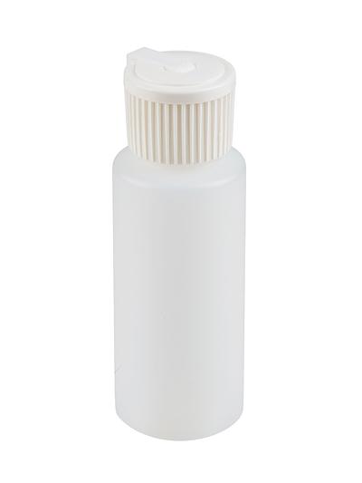 2oz Flip-Top HDPE Cylinder Bottle