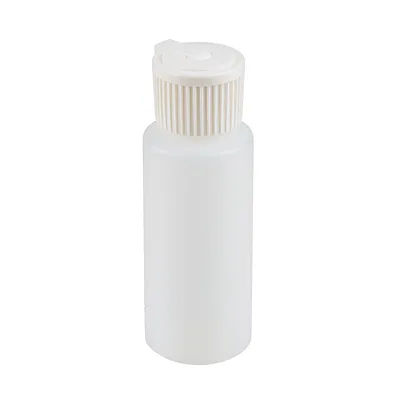 2oz Flip-Top HDPE Cylinder Bottle