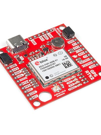SparkFun GPS-RTK2 Board - ZED-F9P (Qwiic)