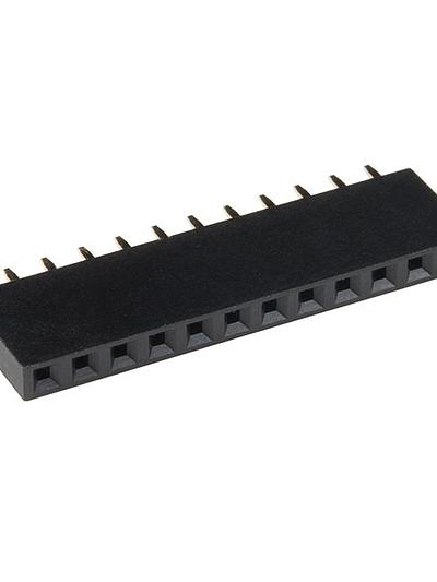 Photon Header - 12 Pin Female