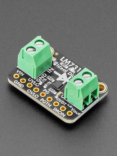 Adafruit LM73100 23V 5A Ideal Diode Breakout