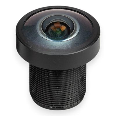 M12 Lens, 15MP, 2.7mm Wide Angle (~185° FOV)