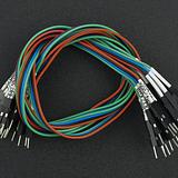 Gravity 4-Pin M/M DuPont Cable with Tags - 30cm (5 Pack) - Image 5