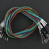 Gravity 4-Pin M/M DuPont Cable with Tags - 30cm (5 Pack) - Image 5