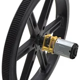 100:1 Micro Metal Gearmotor HP 6V - Image 5