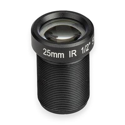 M12 Lens, 5MP, 25mm Telephoto (~18° FOV)