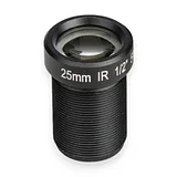 M12 Lens, 5MP, 25mm Telephoto (~18° FOV) - Image 1